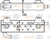 NEOPL 10532711 Oil Cooler, engine oil